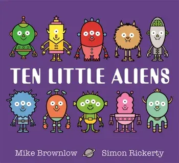 Ten Little Aliens, Paperback/Mike Brownlow