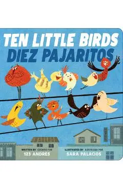 Ten Little Birds / Diez Pajaritos - Andr�s Salguero