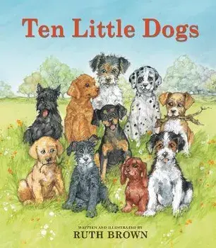 Ten Little Dogs, Board book/Ruth Brown