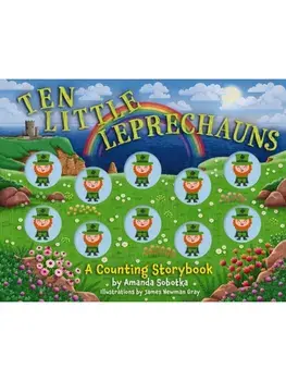 Ten Little Leprechauns. A Counting Storybook, Board book/Amanda Sobotka