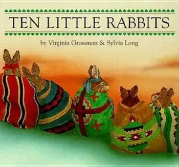 Ten Little Rabbits Board Book, Hardcover/Virginia Grossman