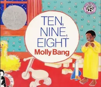 Ten, Nine, Eight Board Book, Hardcover/Molly Bang