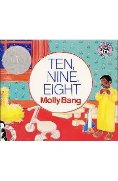 Ten, Nine, Eight Board Book - Molly Bang