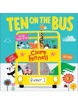 Ten on the Bus, Hardback/Clare Fennell