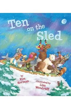 Ten on the Sled - Kim Norman