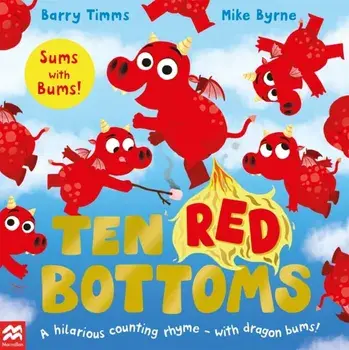 Ten Red Bottoms, Paperback/Barry Timms