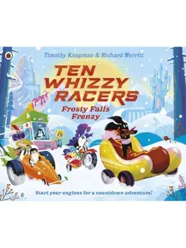 Ten Whizzy Racers: Frosty Falls Frenzy, Paperback/Timothy Knapman