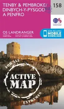 Tenby & Pembroke. February 2016 ed, Sheet Map/Ordnance Survey