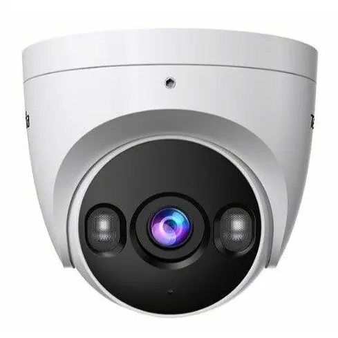 tenda Camera de supraveghere Tenda TC3T24C, Dome, Rezolutie 2560 x 1440, Distanta focala 2.8 mm, Alb