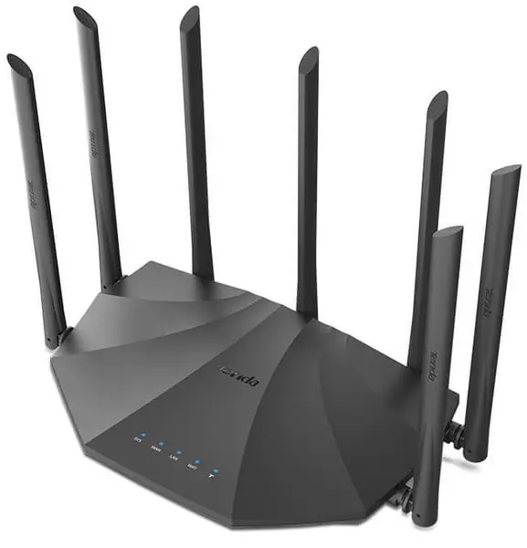 Tenda Router - AC23, 2033Mbps, negru