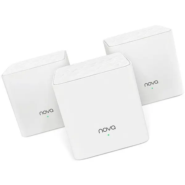 tenda Router wireless Tenda Nova MW3 Dual-Band 3 Pack, tip Mesh, dual band