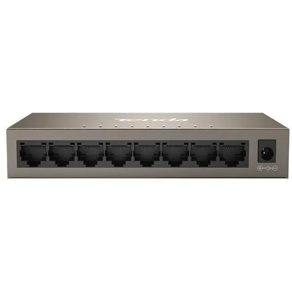 tenda Swich Gigabit Tenda TEG1008M, 8 porturi, carcasa metalica, plug&play