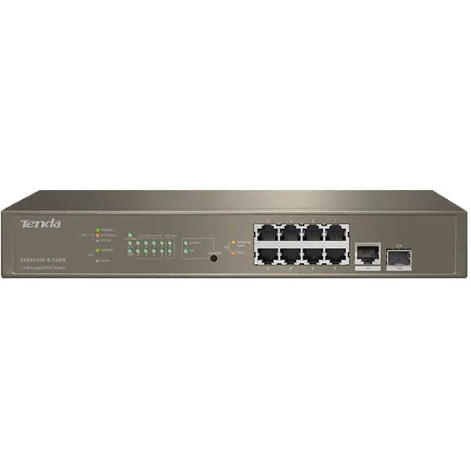 tenda Switch Tenda Gigabit TEG5310P-8-150W