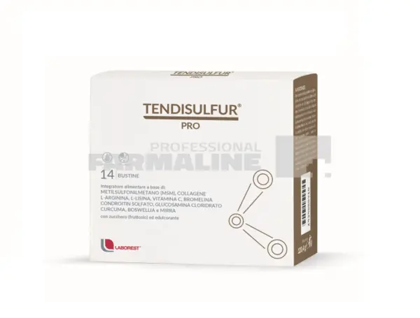 Tendisulfur Pro 14 plicuri