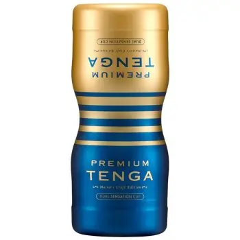Tenga Premium Dual Sensation Cup masturbator de unică folosință