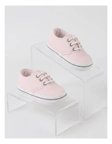 Tenisi bebe, First Steps, cu roz 2