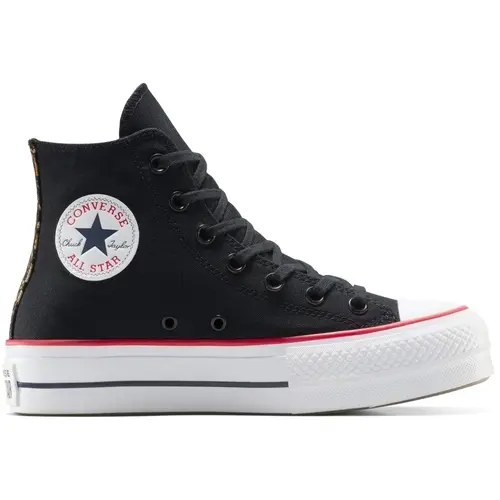Tenisi unisex Converse Chuck Taylor All Star Lift Platform Leopard A14533C