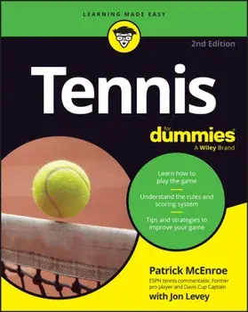 Tennis For Dummies. 2 ed, Paperback/Jon Levey