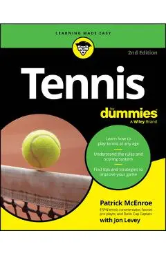 Tennis for Dummies - Patrick Mcenroe