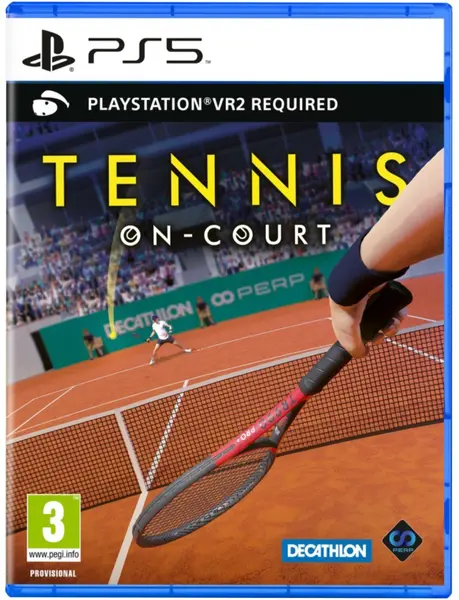 Tennis On Court Commodore / Amiga