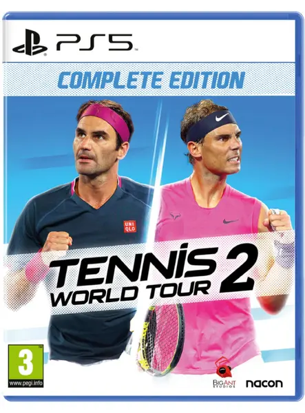 Tennis World Tour 2 Complete Edition PC|Nintendo Switch|Xbox One|PlayStation 4