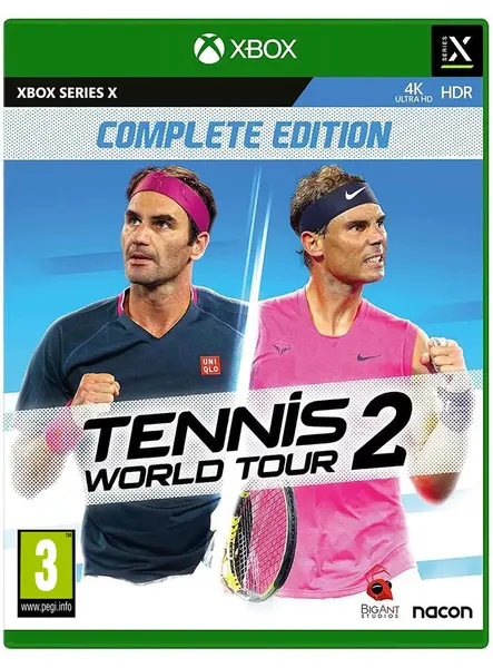 Tennis World Tour 2: Complete Edition XBOX SERIES X