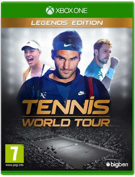 Tennis World Tour Legends Edition PC|Nintendo Switch|Xbox One|PlayStation 4