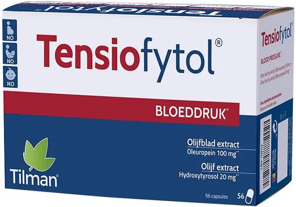 Tensiofytol, 56 capsule, Naturpharma