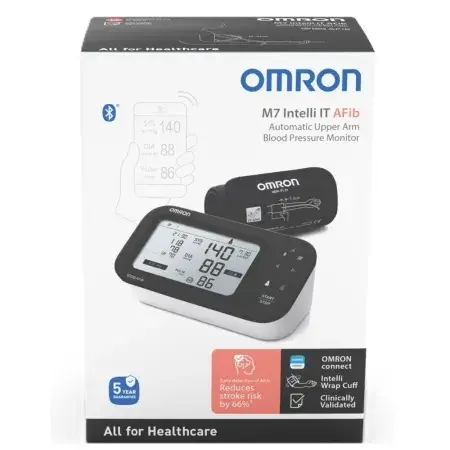 Tensiometru de brat automat M7 IT AFib, 1 bucata, Omron