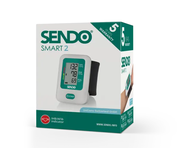 Tensiometru de incheietura Smart 2, 1 bucata, Sendo