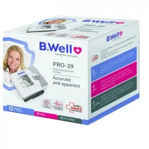 Tensiometru digital automat incheietura B.Well PRO-39 Zephyr Labs