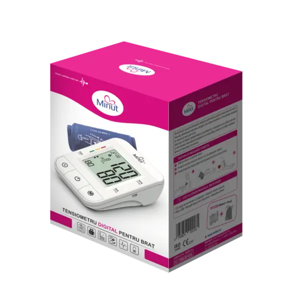 Tensiometru digital Minut pentru brat BP163A