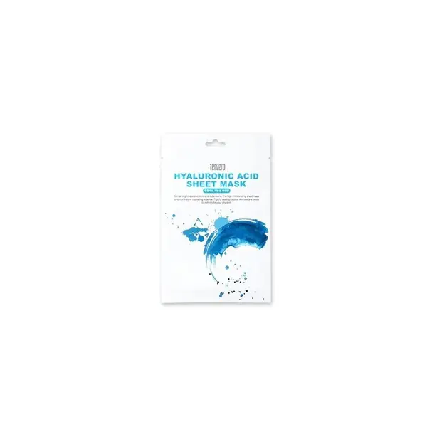 Tenzero Hyaluronic Acid Sheet Mask Mască de față cu acid hialuronic Volum 25 g