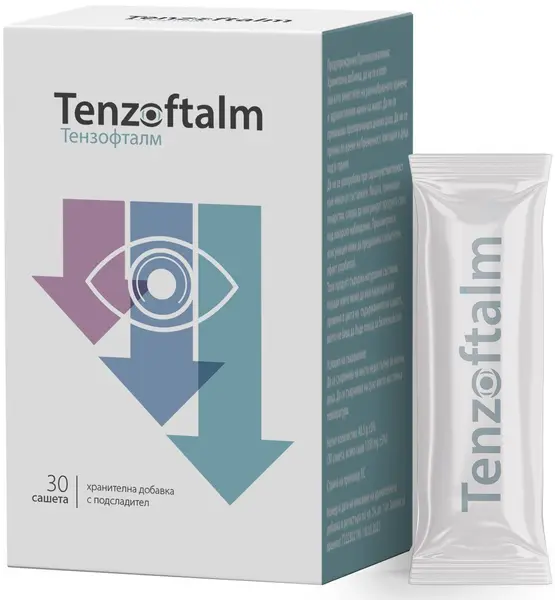Tenzoftalm, 30 pliculețe, Naturpharma
