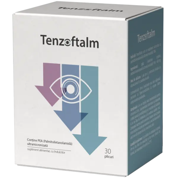 Tenzoftalm, Naturpharma | 30 plicuri