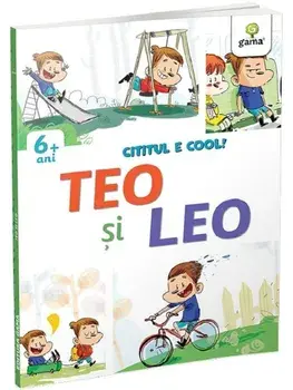 Teo si Leo. Cititul e cool. 6 ani+/***
