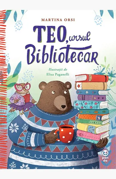 Teo, ursul bibliotecar - Martina Orsi