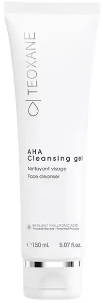 Teoxane Gel de curățare facială AHA, 150 ml