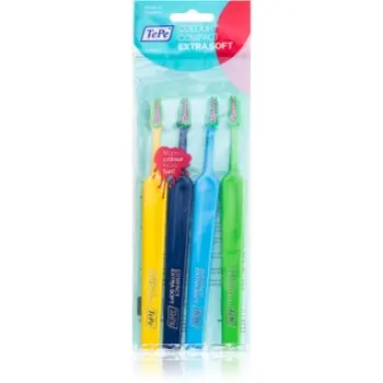 TePe Colour Compact Perii de dinți soft