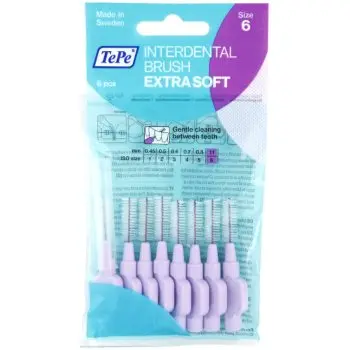 TePe Extra Soft perie interdentara
