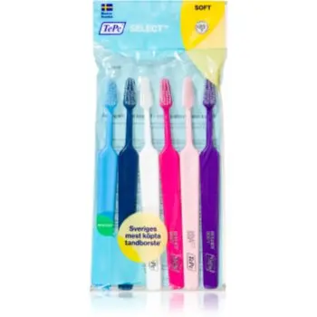 TePe Select Soft 4+2 periuțe de dinți