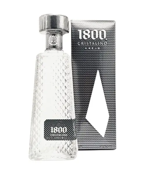 Tequila 1800 Cristalino Anejo 0.7L