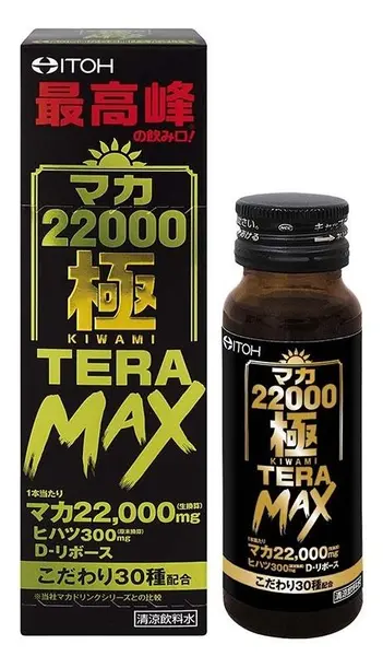 Tera Max Мака, 22000 mg, 50 ml, Itoh Kanpo