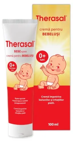 Terazal Baby Cremă pentru iritații de scutec, 100 ml, Vedra