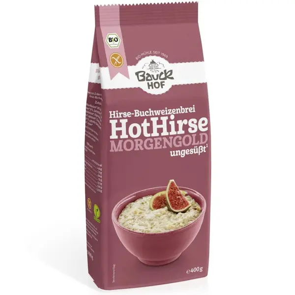 Terci de mei si hrisca fara gluten, eco - 400 g