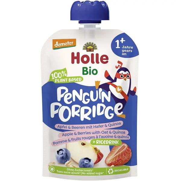 Terci din Fructe cu Cereale pentru Copii +1 An fara Zahar Adaugat Ecologic/Bio 110g