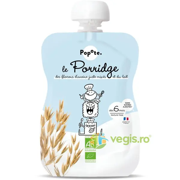 Terci din Iaurt si Ovaz +6 Luni Ecologic/Bio 100g