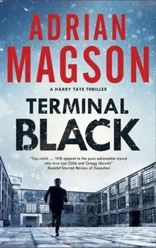 Terminal Black, Paperback/Adrian Magson