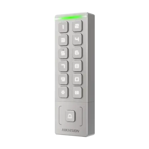 Terminal control acces, PIN/Card M1, Wiegand 26/34, Alarma - HIKVISION DS-K1T809MX