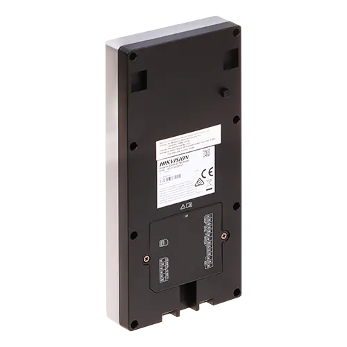 Terminal control acces si interfon cu tastatura, cititor card, amprenta, BT, Wi-Fi - HIKVISION DS-K1T502DBFWX
